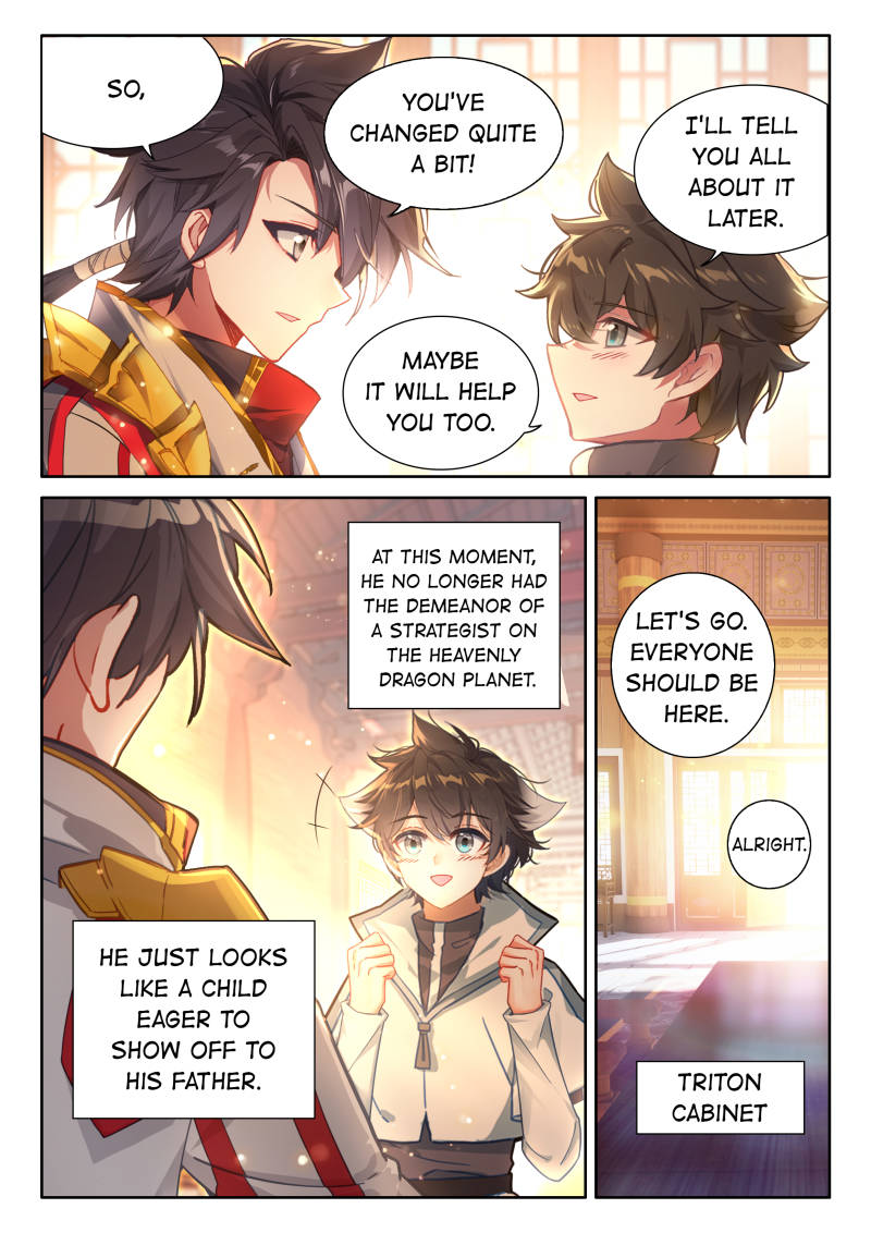 Soul Land IV - The Ultimate Combat Chapter 487 page 3 - Chapter 487: Triton Cabinet Meeting