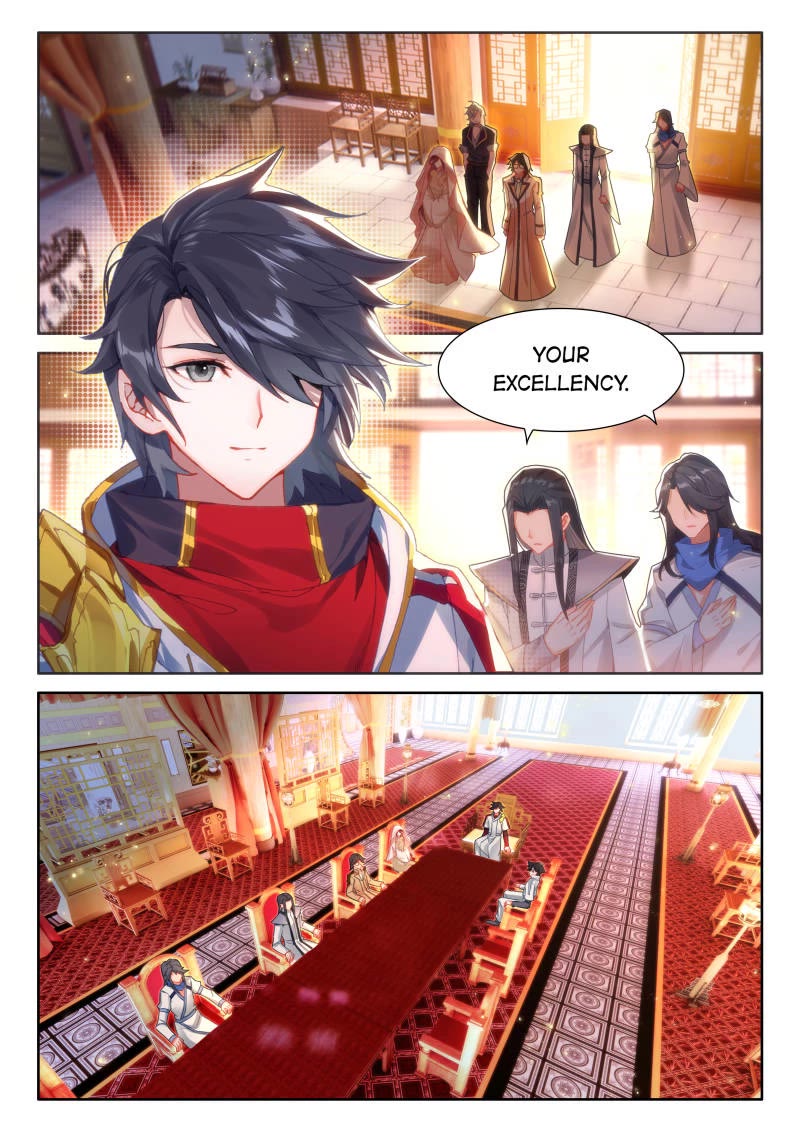 Soul Land IV - The Ultimate Combat Chapter 487 page 4 - Chapter 487: Triton Cabinet Meeting