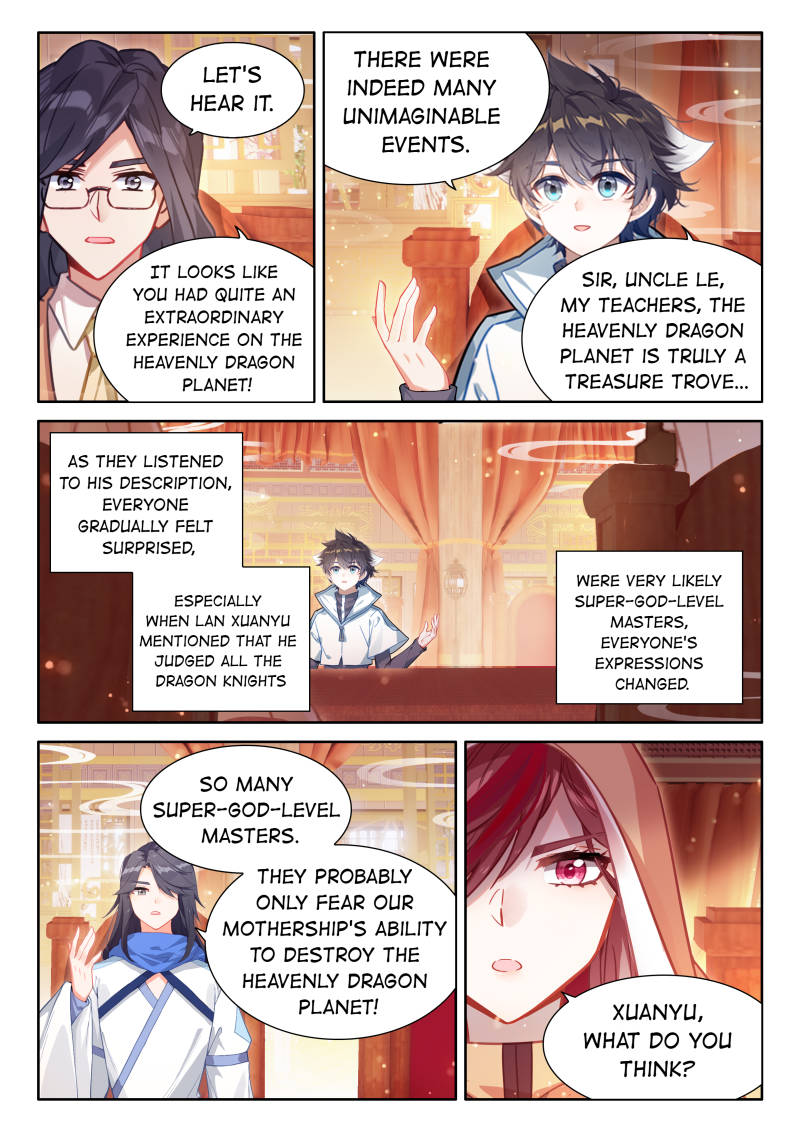 Soul Land IV - The Ultimate Combat Chapter 487 page 5 - Chapter 487: Triton Cabinet Meeting