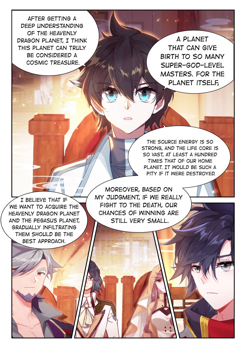 Soul Land IV - The Ultimate Combat Chapter 487 page 6 - Chapter 487: Triton Cabinet Meeting