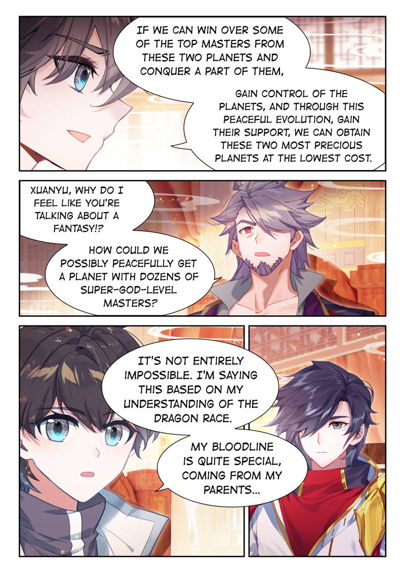 Soul Land IV - The Ultimate Combat Chapter 487 page 7 - Chapter 487: Triton Cabinet Meeting