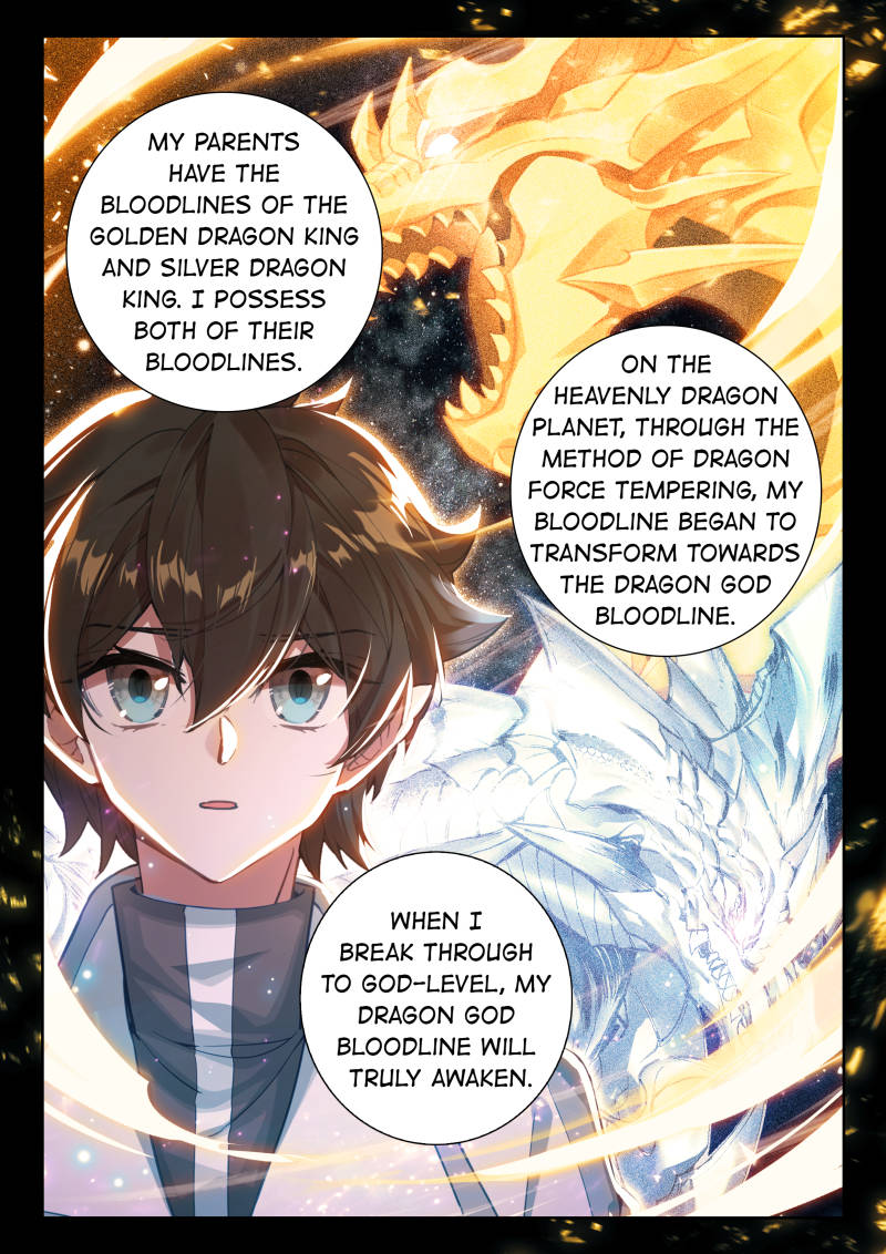 Soul Land IV - The Ultimate Combat Chapter 487 page 8 - Chapter 487: Triton Cabinet Meeting