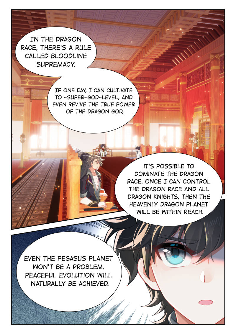 Soul Land IV - The Ultimate Combat Chapter 487 page 9 - Chapter 487: Triton Cabinet Meeting