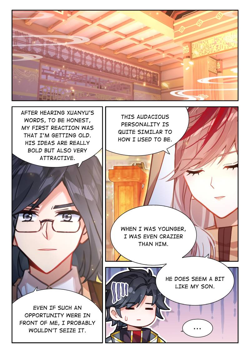 Soul Land IV - The Ultimate Combat Chapter 488 page 1 - Chapter 488: Shrek's Seven Devils