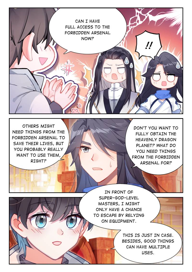 Soul Land IV - The Ultimate Combat Chapter 488 page 10 - Chapter 488: Shrek's Seven Devils