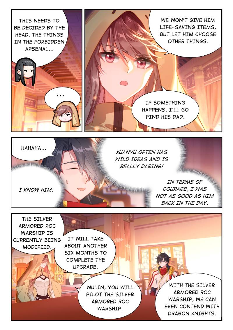 Soul Land IV - The Ultimate Combat Chapter 488 page 11 - Chapter 488: Shrek's Seven Devils
