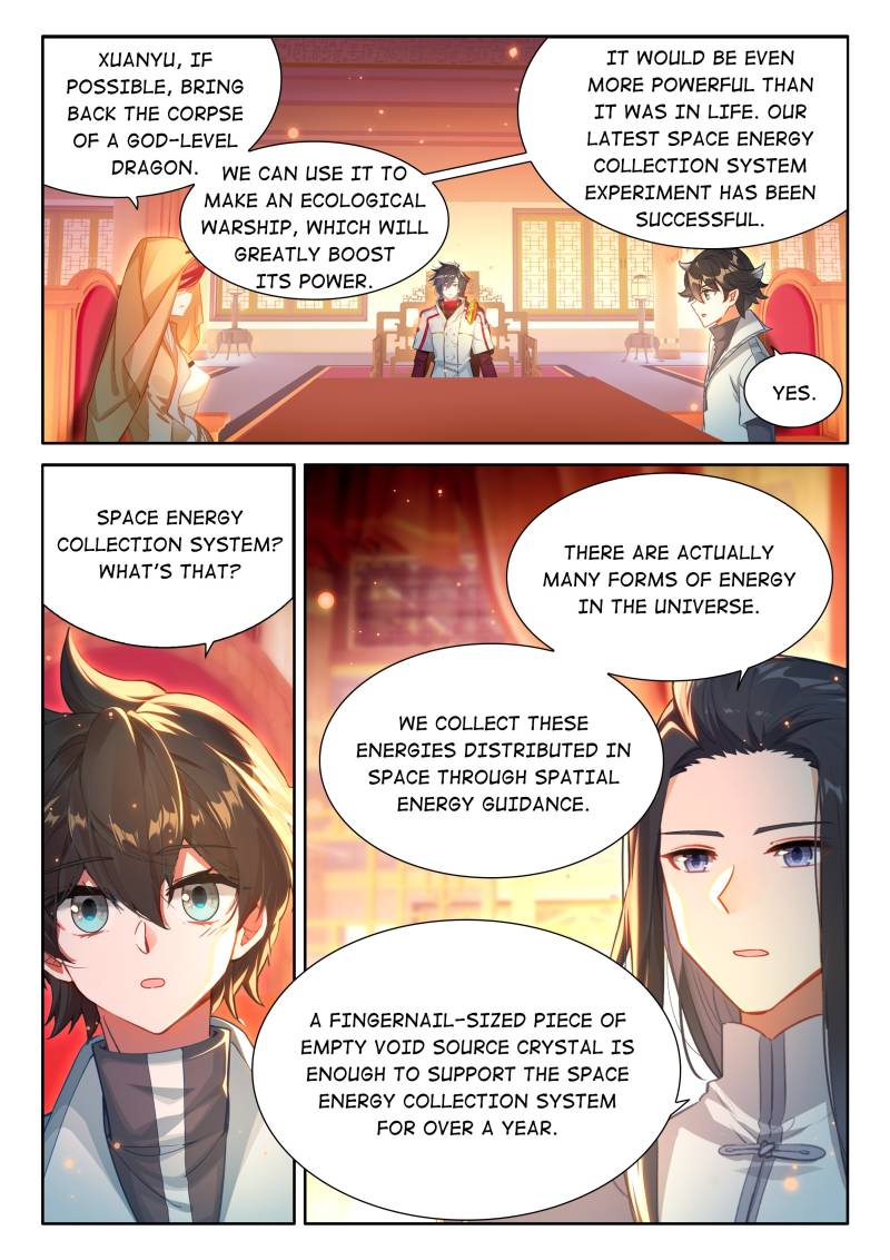 Soul Land IV - The Ultimate Combat Chapter 488 page 12 - Chapter 488: Shrek's Seven Devils