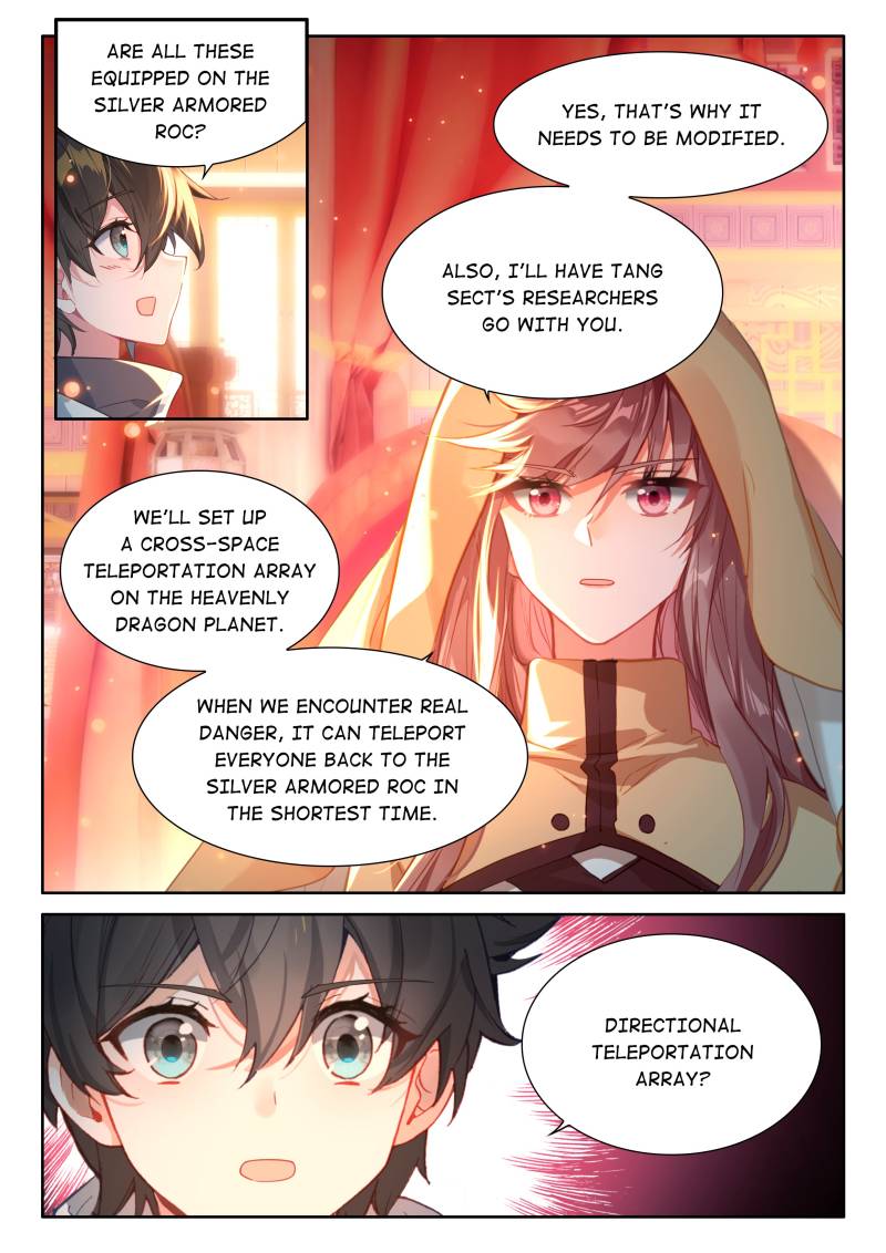 Soul Land IV - The Ultimate Combat Chapter 488 page 13 - Chapter 488: Shrek's Seven Devils