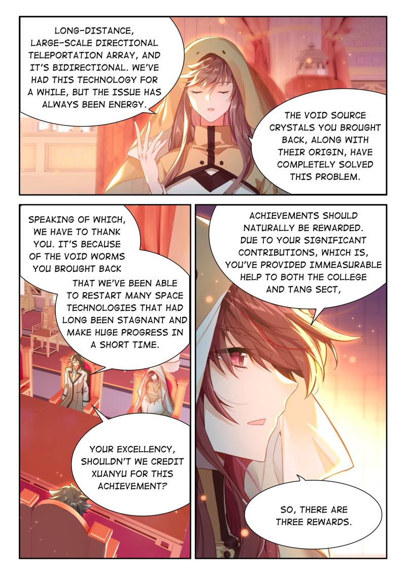 Soul Land IV - The Ultimate Combat Chapter 488 page 14 - Chapter 488: Shrek's Seven Devils