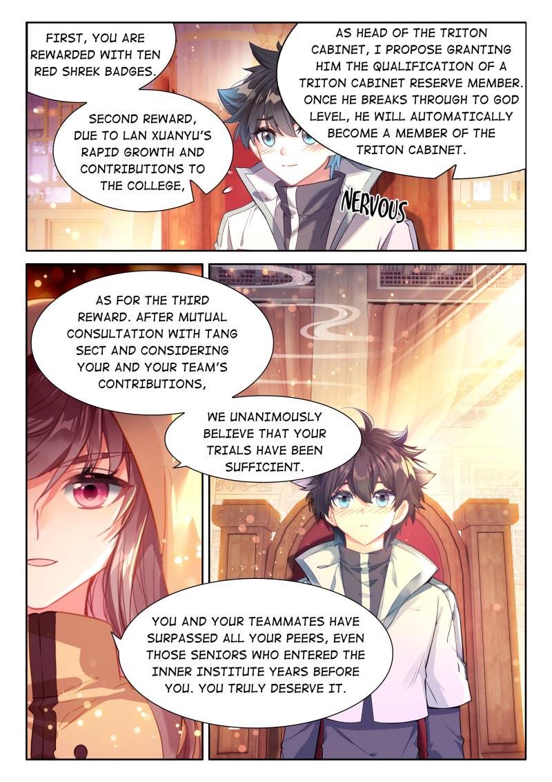 Soul Land IV - The Ultimate Combat Chapter 488 page 15 - Chapter 488: Shrek's Seven Devils