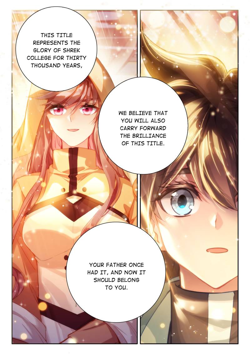 Soul Land IV - The Ultimate Combat Chapter 488 page 16 - Chapter 488: Shrek's Seven Devils