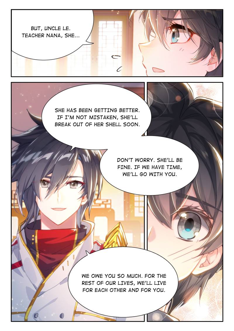 Soul Land IV - The Ultimate Combat Chapter 488 page 4 - Chapter 488: Shrek's Seven Devils
