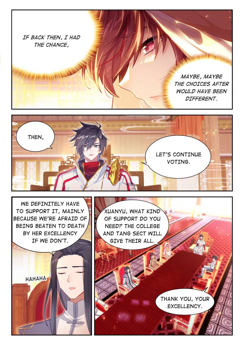 Soul Land IV - The Ultimate Combat Chapter 488 page 8 - Chapter 488: Shrek's Seven Devils