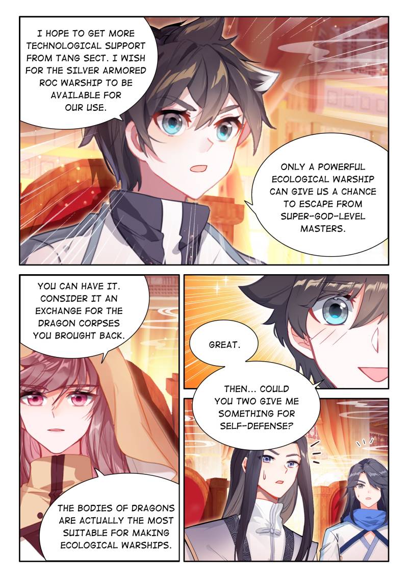 Soul Land IV - The Ultimate Combat Chapter 488 page 9 - Chapter 488: Shrek's Seven Devils