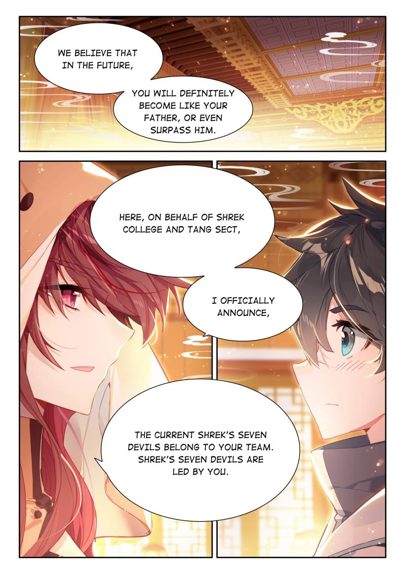 Soul Land IV - The Ultimate Combat Chapter 489 page 1 - Chapter 489: Please Wake Up