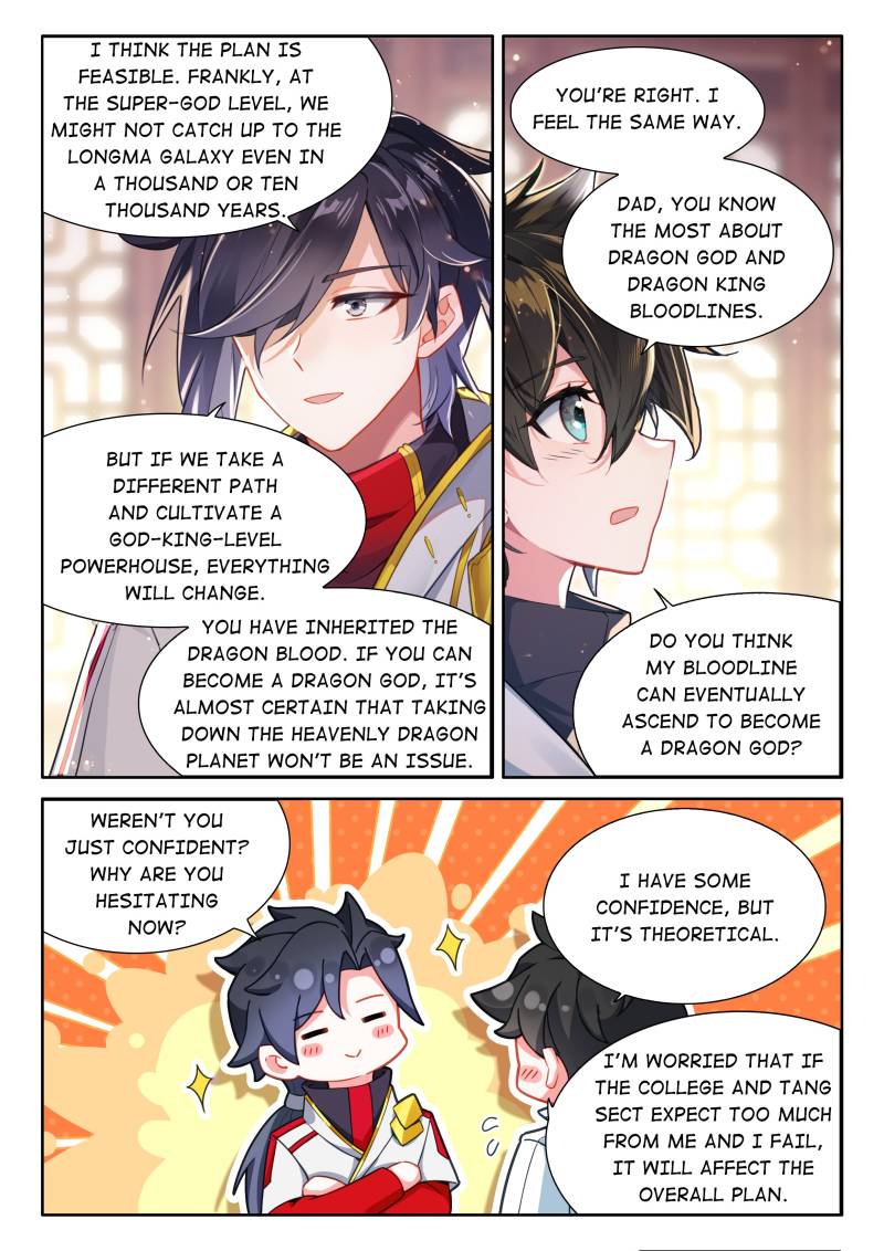 Soul Land IV - The Ultimate Combat Chapter 489 page 10 - Chapter 489: Please Wake Up
