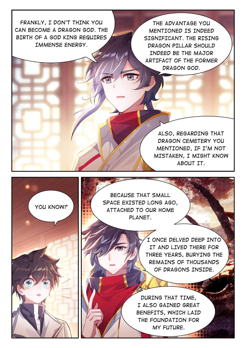 Soul Land IV - The Ultimate Combat Chapter 489 page 11 - Chapter 489: Please Wake Up
