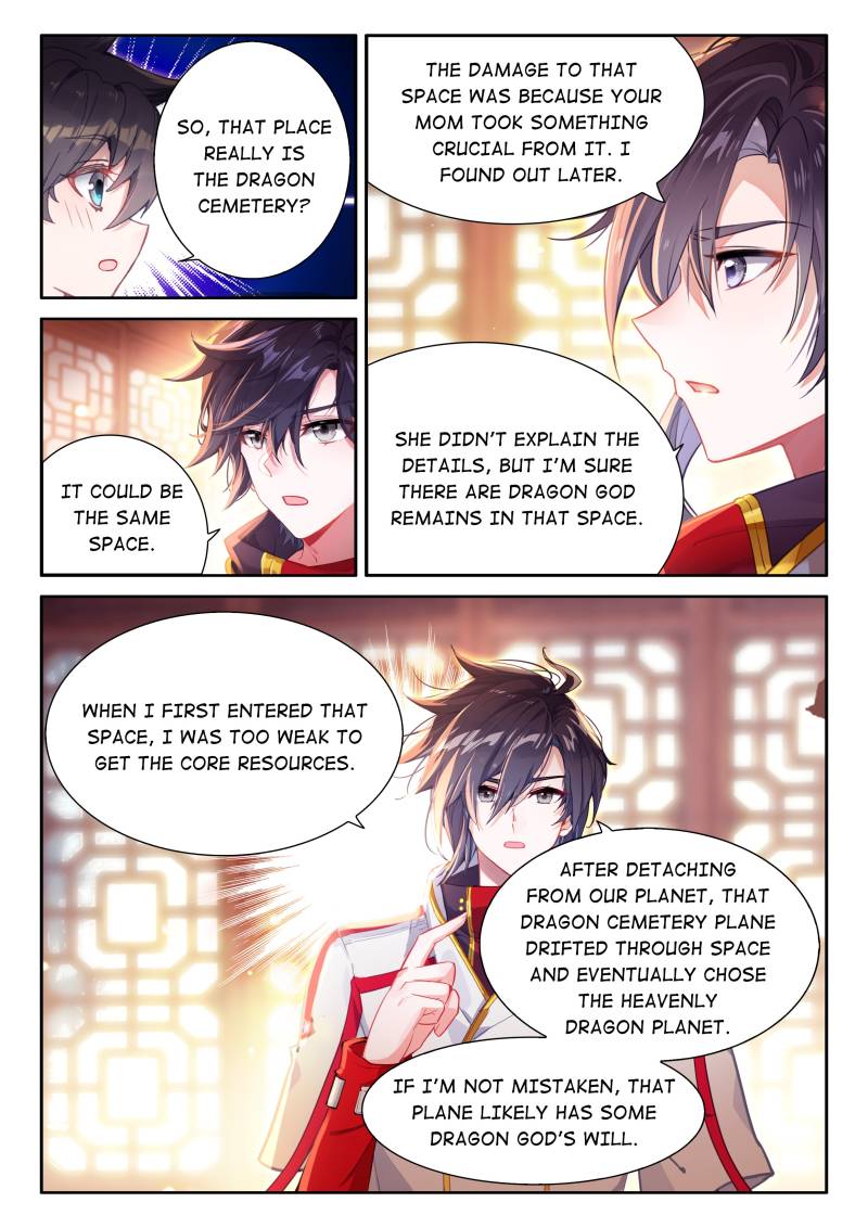 Soul Land IV - The Ultimate Combat Chapter 489 page 12 - Chapter 489: Please Wake Up
