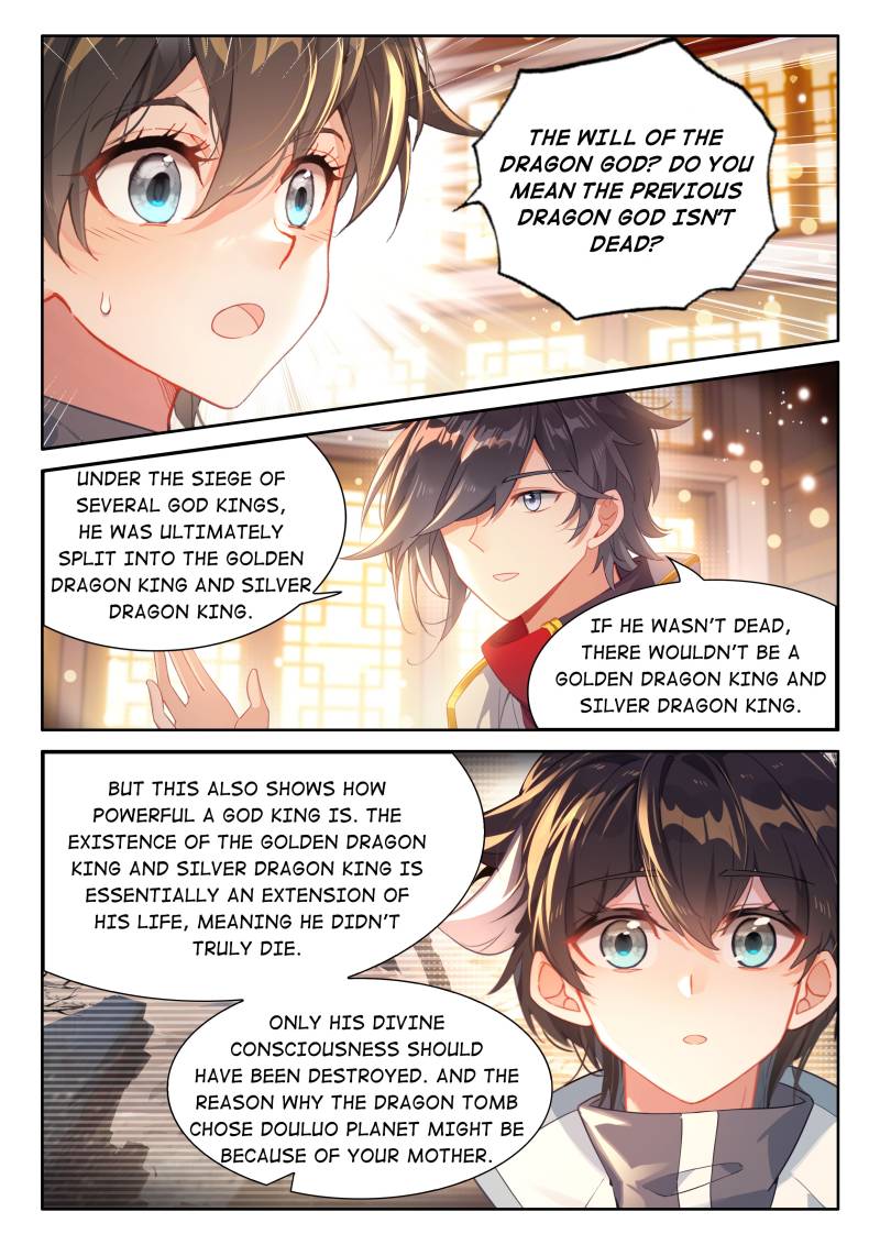 Soul Land IV - The Ultimate Combat Chapter 489 page 13 - Chapter 489: Please Wake Up