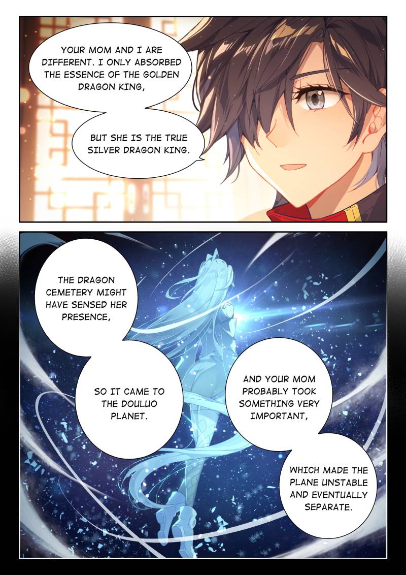 Soul Land IV - The Ultimate Combat Chapter 489 page 14 - Chapter 489: Please Wake Up
