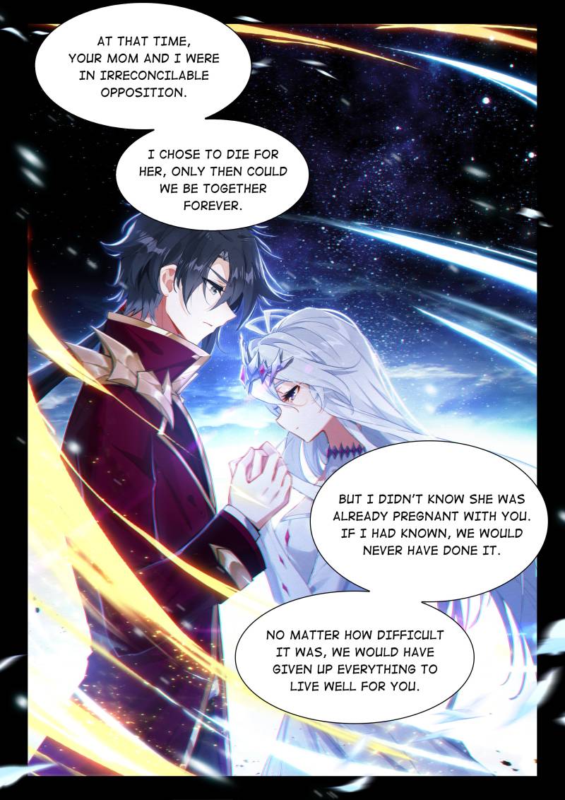 Soul Land IV - The Ultimate Combat Chapter 489 page 16 - Chapter 489: Please Wake Up