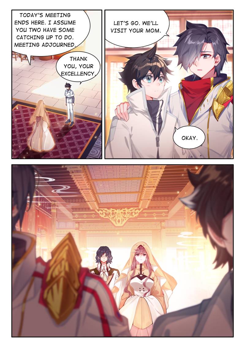 Soul Land IV - The Ultimate Combat Chapter 489 page 3 - Chapter 489: Please Wake Up
