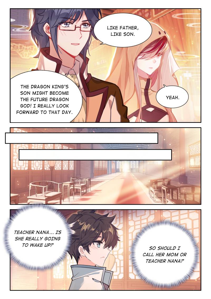Soul Land IV - The Ultimate Combat Chapter 489 page 4 - Chapter 489: Please Wake Up