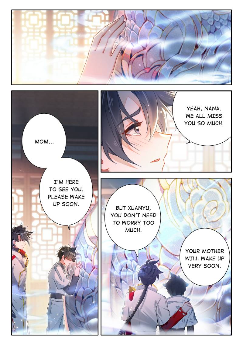 Soul Land IV - The Ultimate Combat Chapter 489 page 7 - Chapter 489: Please Wake Up