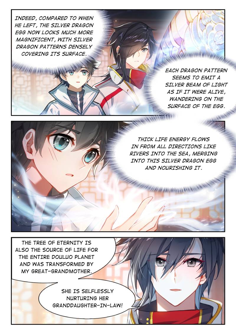 Soul Land IV - The Ultimate Combat Chapter 489 page 8 - Chapter 489: Please Wake Up