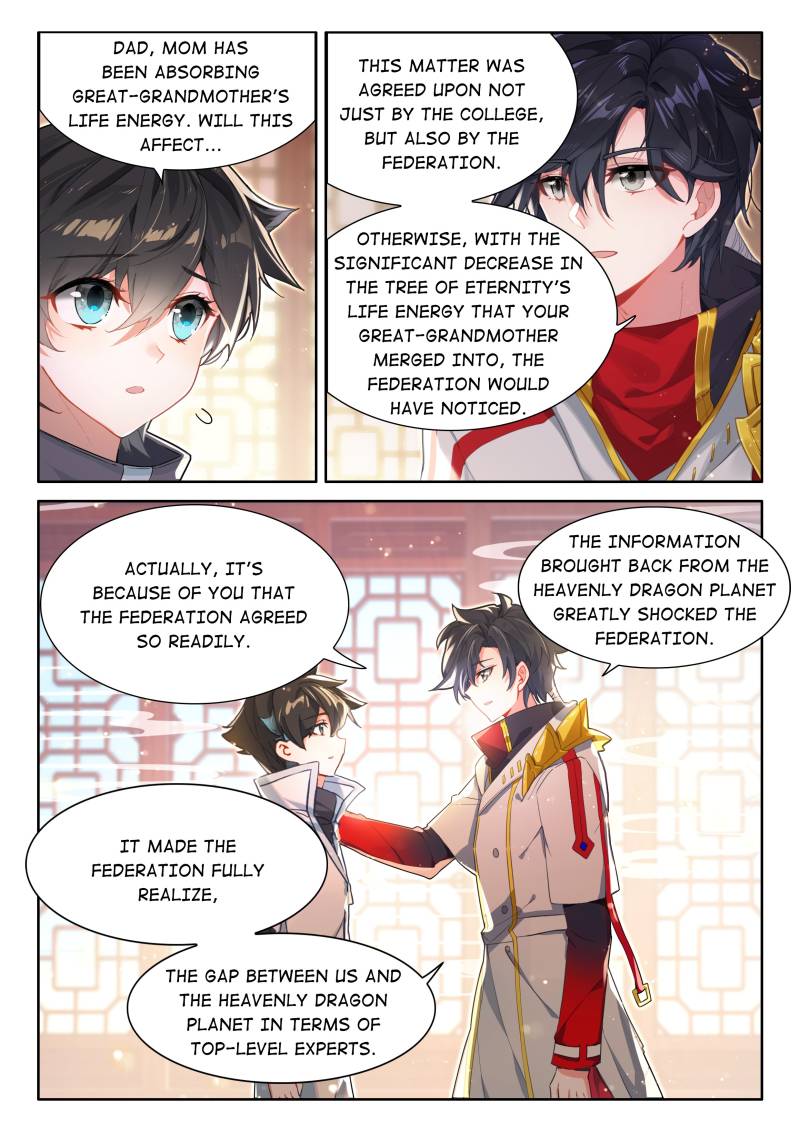 Soul Land IV - The Ultimate Combat Chapter 489 page 9 - Chapter 489: Please Wake Up