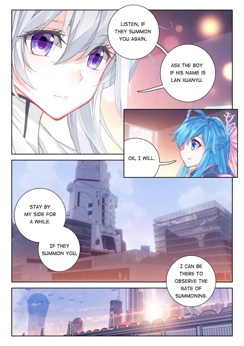 Soul Land IV - The Ultimate Combat Chapter 49 page 10 - Chapter 49