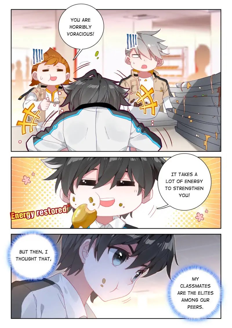 Soul Land IV - The Ultimate Combat Chapter 49 page 13 - Chapter 49