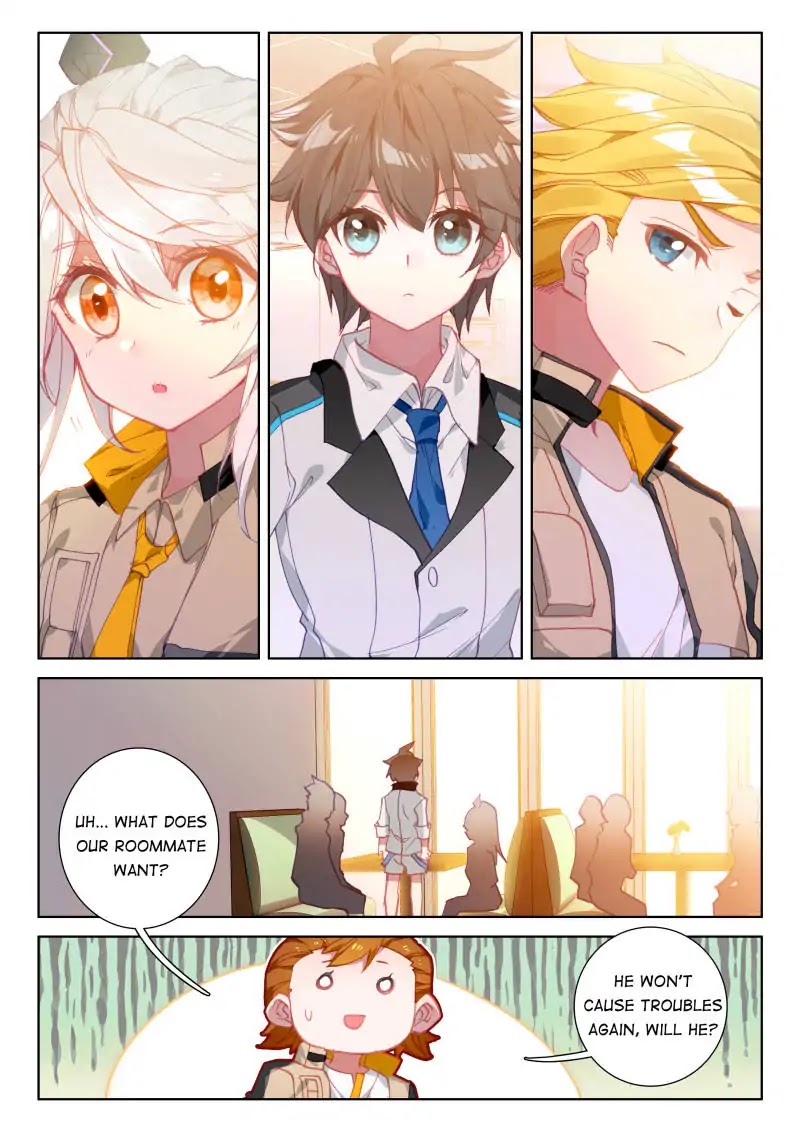 Soul Land IV - The Ultimate Combat Chapter 49 page 16 - Chapter 49