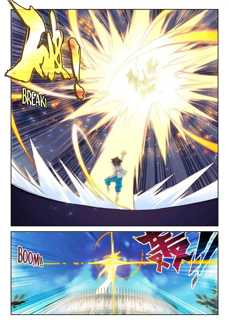 Soul Land IV - The Ultimate Combat Chapter 49 page 4 - Chapter 49