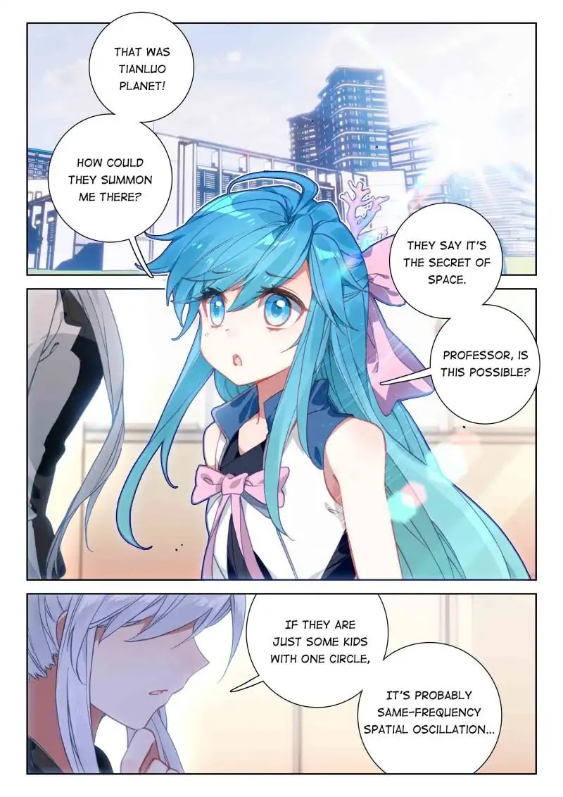 Soul Land IV - The Ultimate Combat Chapter 49 page 7 - Chapter 49