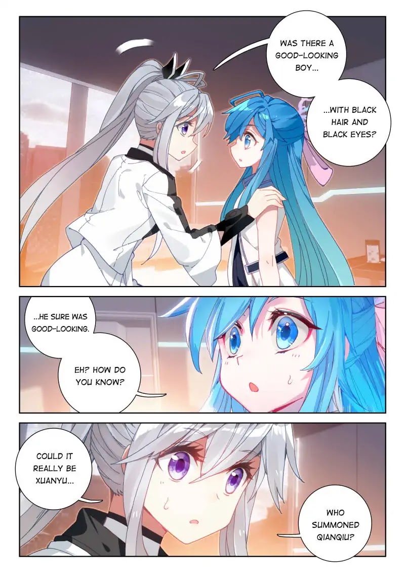Soul Land IV - The Ultimate Combat Chapter 49 page 9 - Chapter 49