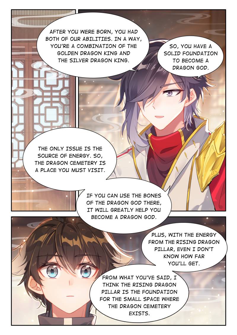 Soul Land IV - The Ultimate Combat Chapter 490 page 1 - Chapter 490: Tang Wulin's Analysis