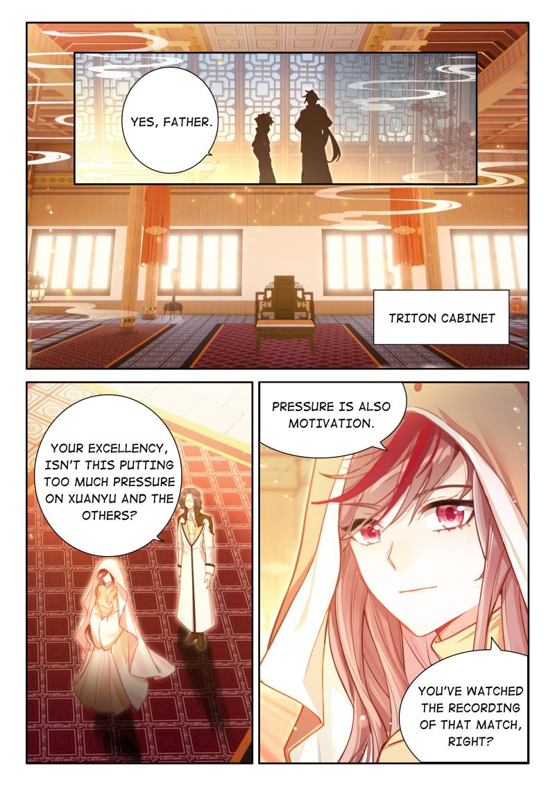 Soul Land IV - The Ultimate Combat Chapter 490 page 13 - Chapter 490: Tang Wulin's Analysis