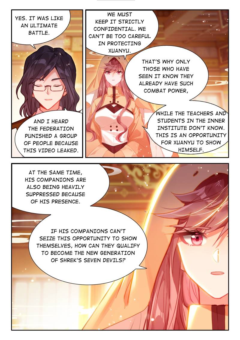 Soul Land IV - The Ultimate Combat Chapter 490 page 14 - Chapter 490: Tang Wulin's Analysis