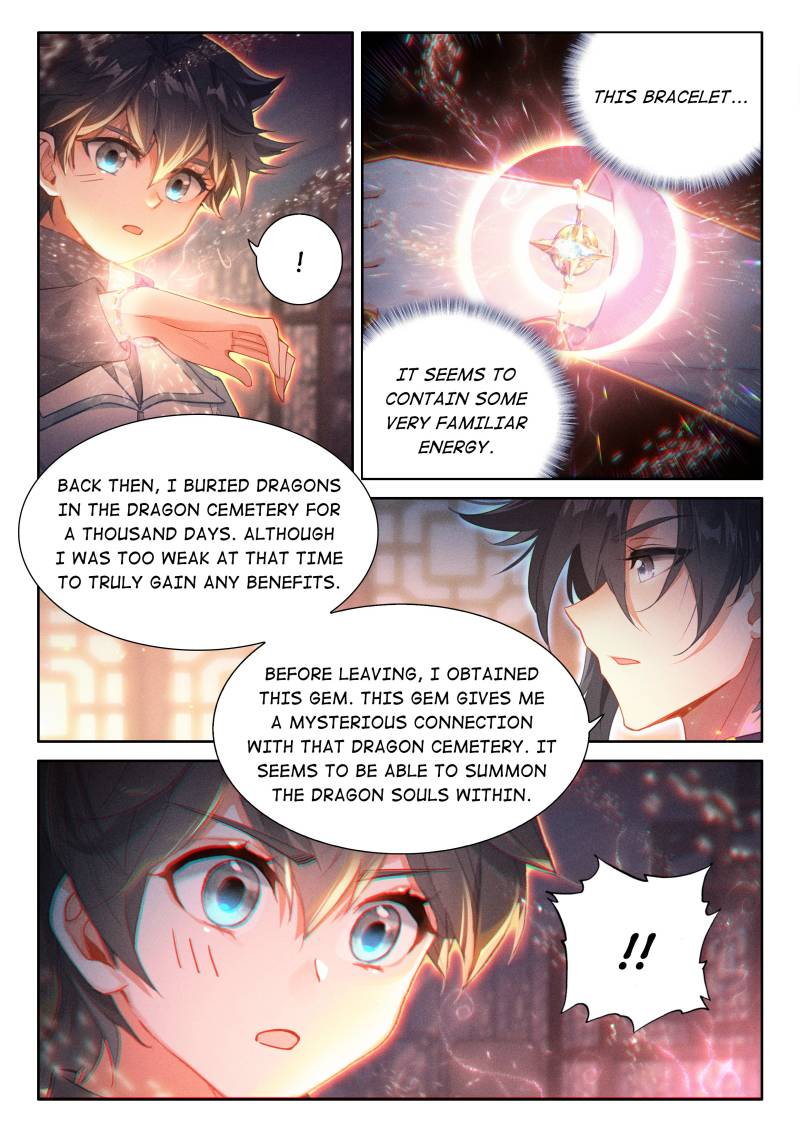 Soul Land IV - The Ultimate Combat Chapter 490 page 4 - Chapter 490: Tang Wulin's Analysis