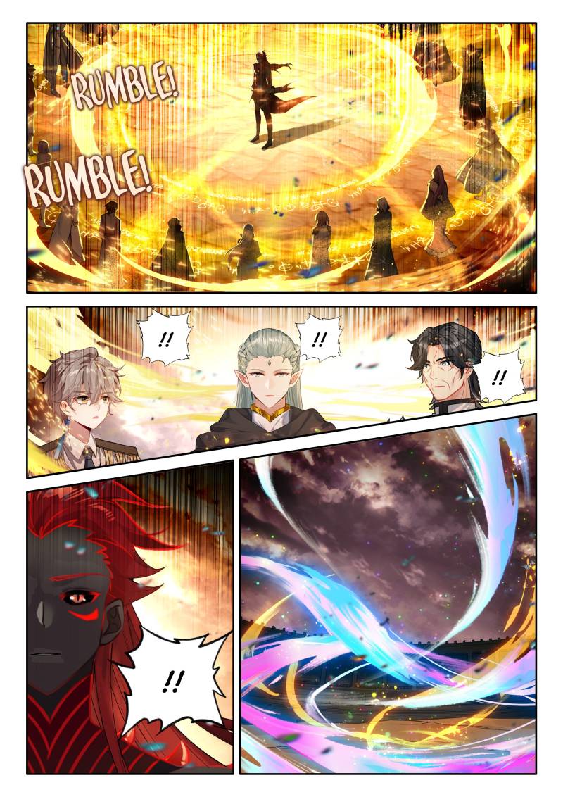 Soul Land IV - The Ultimate Combat Chapter 490 page 7 - Chapter 490: Tang Wulin's Analysis