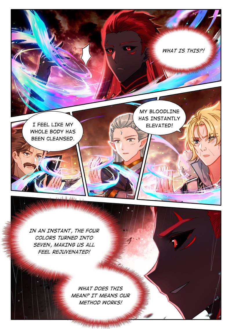 Soul Land IV - The Ultimate Combat Chapter 490 page 8 - Chapter 490: Tang Wulin's Analysis