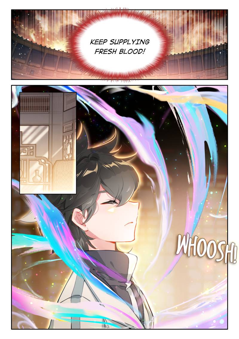 Soul Land IV - The Ultimate Combat Chapter 490 page 9 - Chapter 490: Tang Wulin's Analysis