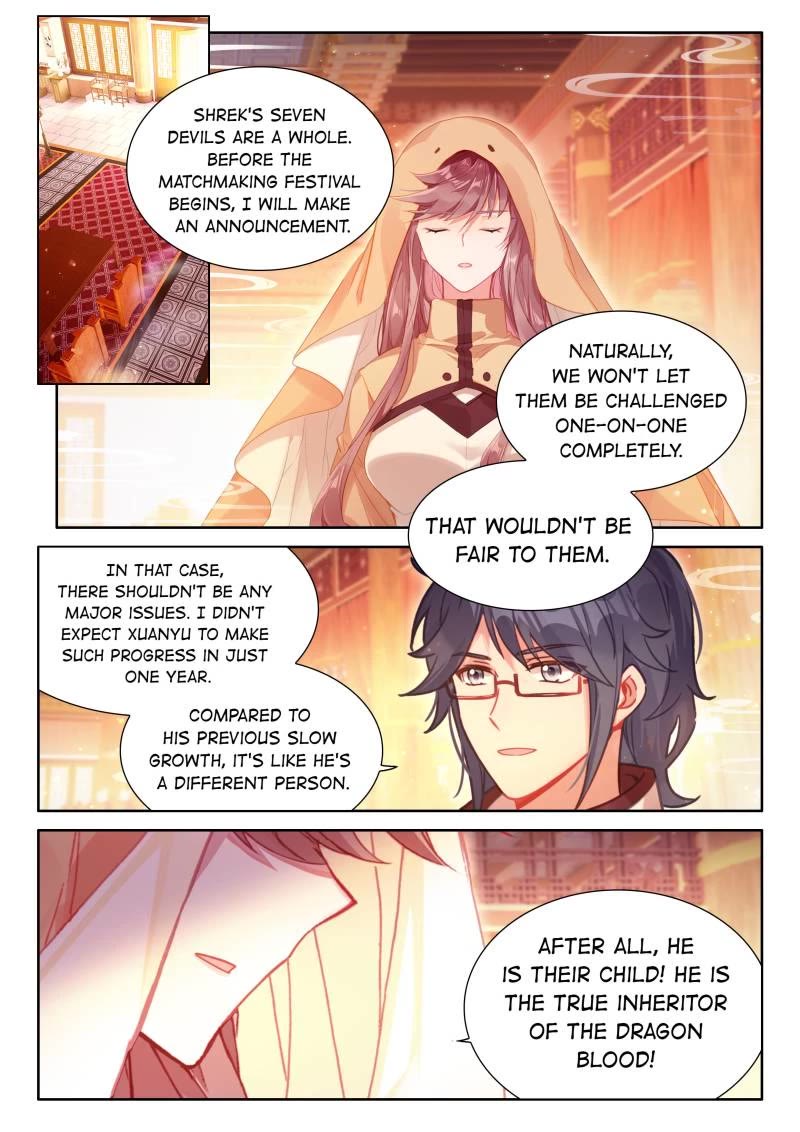 Soul Land IV - The Ultimate Combat Chapter 491 page 1 - Chapter 491: Ten Thousand Years