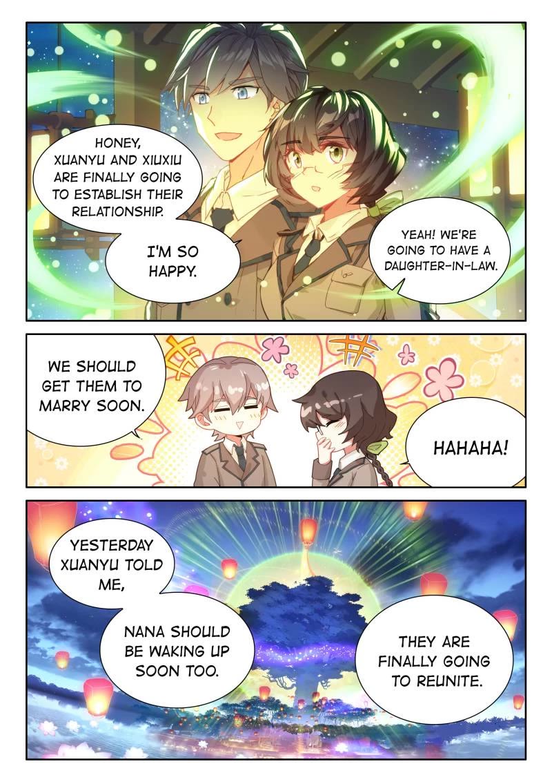 Soul Land IV - The Ultimate Combat Chapter 491 page 16 - Chapter 491: Ten Thousand Years