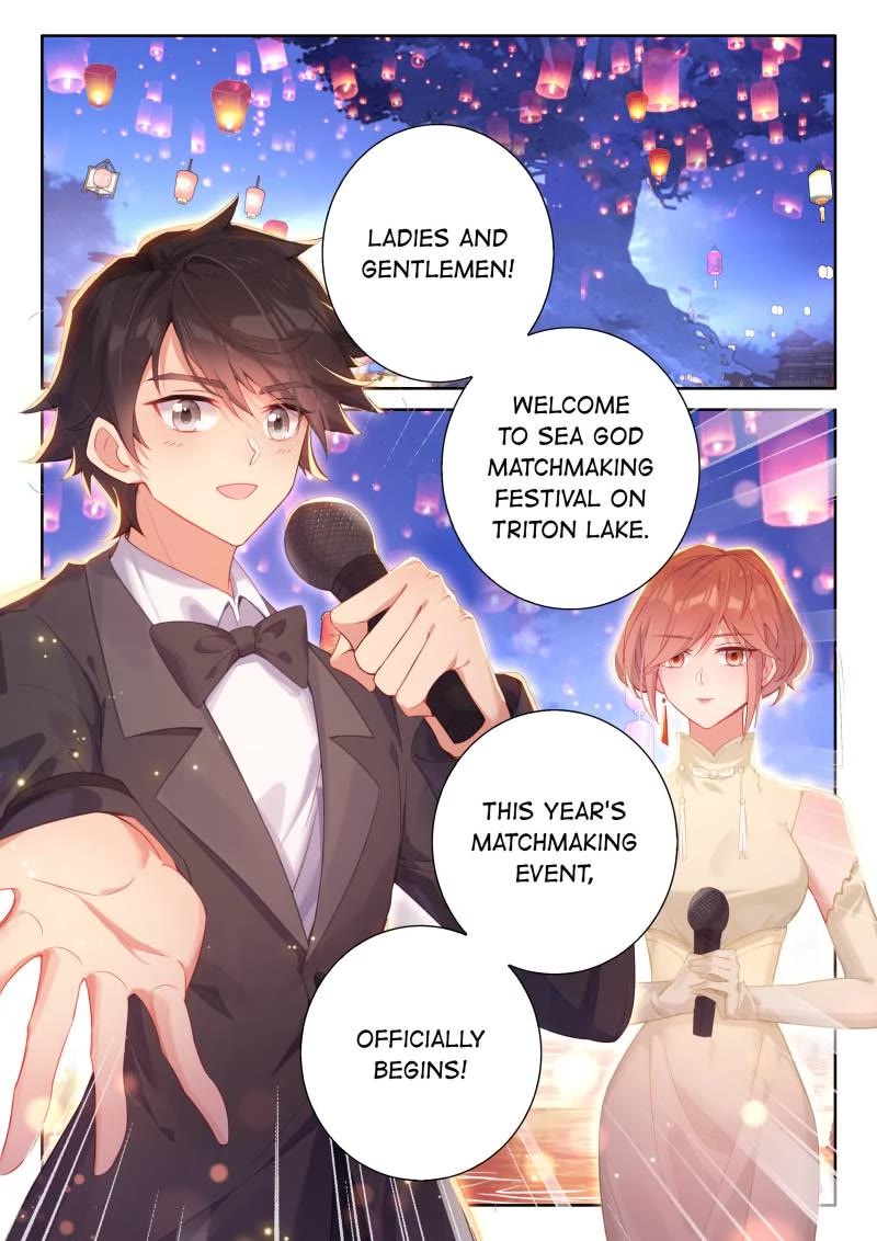 Soul Land IV - The Ultimate Combat Chapter 492 page 1 - Chapter 492: Matchmaking Festival