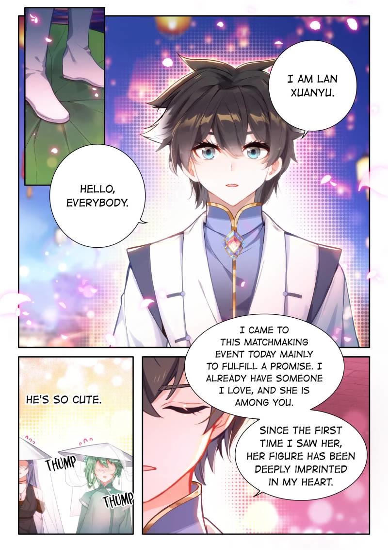 Soul Land IV - The Ultimate Combat Chapter 492 page 10 - Chapter 492: Matchmaking Festival
