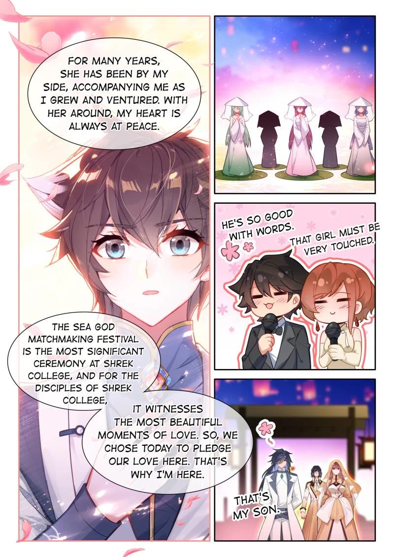 Soul Land IV - The Ultimate Combat Chapter 492 page 11 - Chapter 492: Matchmaking Festival