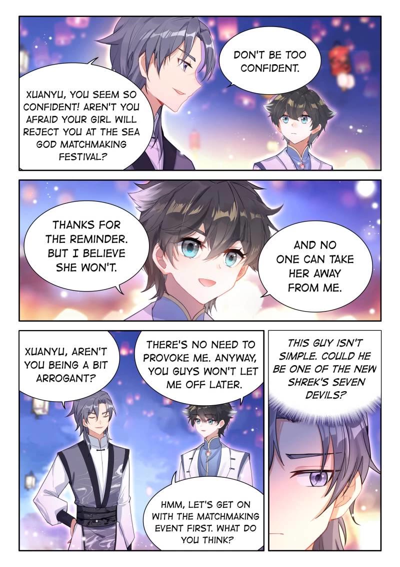 Soul Land IV - The Ultimate Combat Chapter 492 page 12 - Chapter 492: Matchmaking Festival