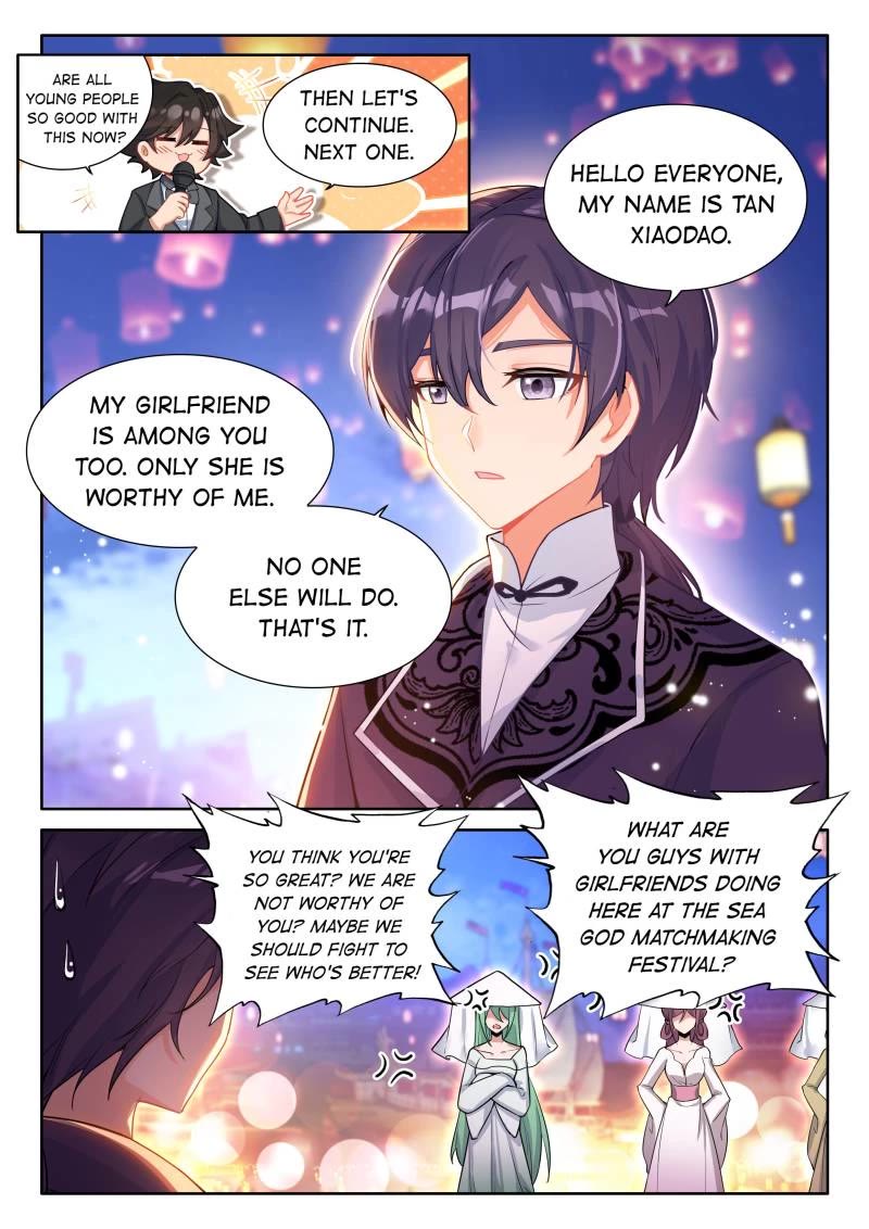 Soul Land IV - The Ultimate Combat Chapter 492 page 13 - Chapter 492: Matchmaking Festival